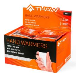 Pack de 40 chaufferettes jetables THAW - Activation &agrave; l'air - Grand format