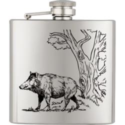 Flasques en acier inoxydable 180ml