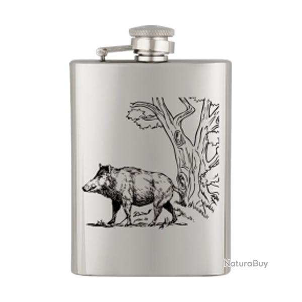 Flasques en acier inoxydable 240ml