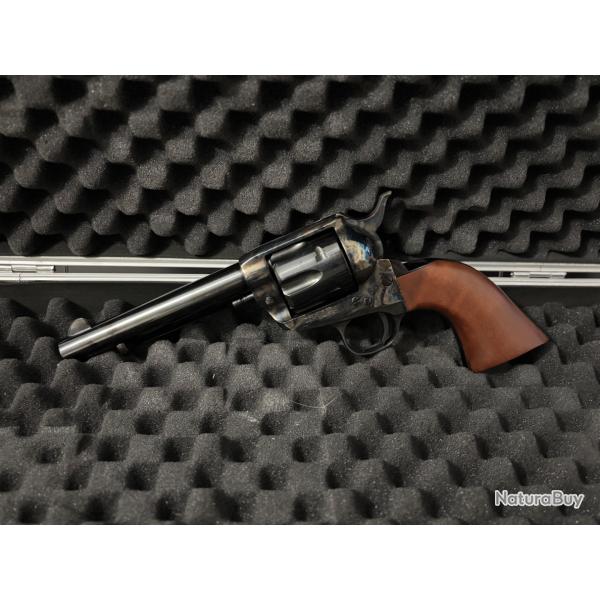 REVOLVER PIETTA 1873 SA CAL. 357 MAG 5P1/2 ACIER BRONZE CAT B