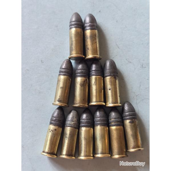 12 cartouches cal 320" de Gevelot et Gaupillat en bon �tat ^Poudre noire en D