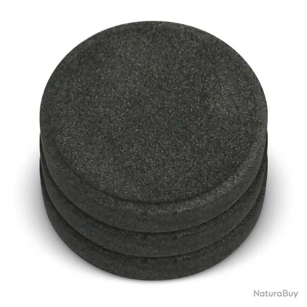 3 Disques Charbon de remplacement pour Bouteille Liberty LifeSaver