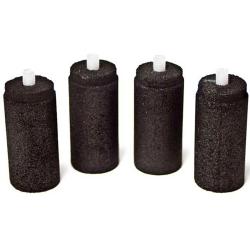 4 Filtres &agrave; Charbon actifs pour bouteille 4000UF et 6000UF LifeSaver
