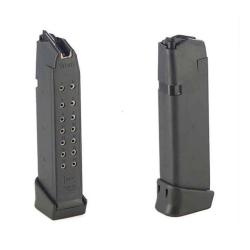 Chargeur GLOCK 17 +2 coups pour Glock 17, 17L, 34, (19), (26)