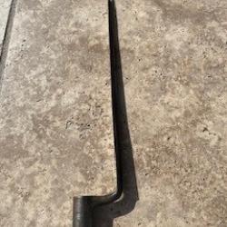 fusil r&egrave;glementaire fran&ccedil;ais mod&egrave;le 1822 T/Tbis + baionnette