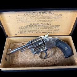 EXCEPTIONNEL COLT NEW POCKET cal. 32 colt