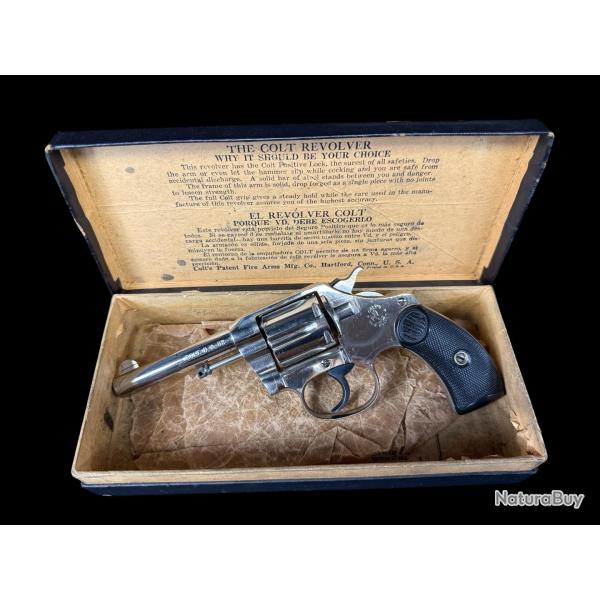 EXCEPTIONNEL COLT NEW POCKET cal. 32 colt