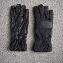 Gants d'action en Kevlar noirs Taille S