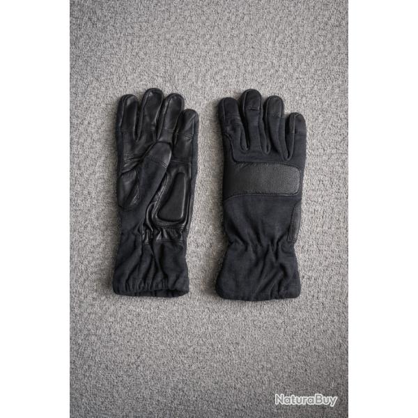 Gants d'action en Kevlar noirs Taille S