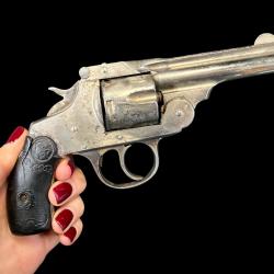 IVER JOHNSON SAFETY AUTO 2nd mod&egrave;le cal. 38sw