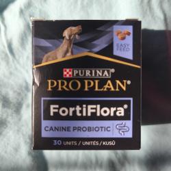 PURINA PRO PLAN FortiFlora Probiotic &agrave; m&acirc;cher - 100% Neuf Expire 01/27