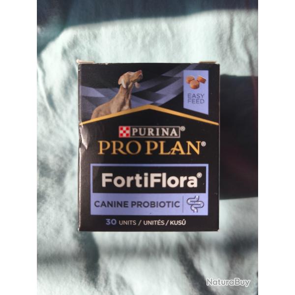 PURINA PRO PLAN FortiFlora Probiotic � m�cher - 100% Neuf Expire 01/27