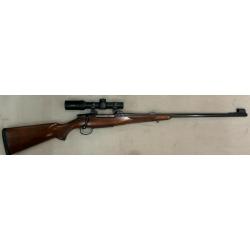 CZ Mod&egrave;le 550 Calibre 7X64 + Lunette Hawke Vantage 30 WA 1-4x24 avec montage EAW d'occasion