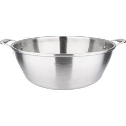 BASSINE TRIPLI INOX 38CM - BAUMALU