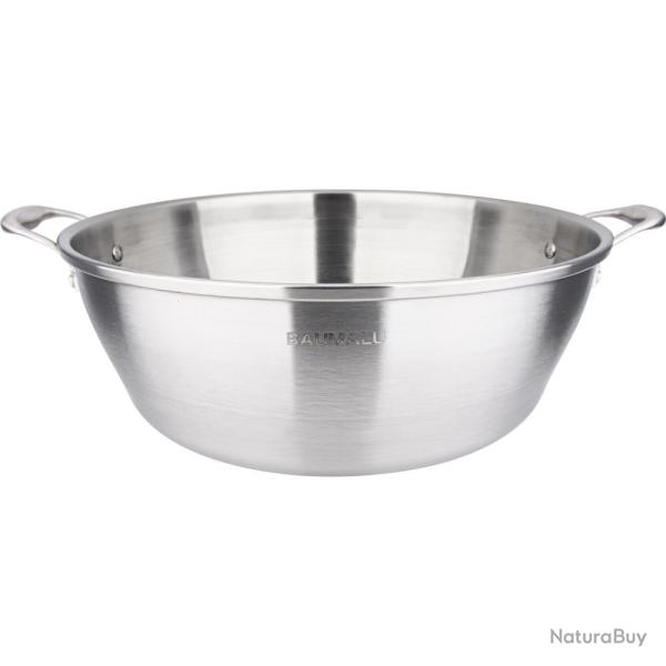 BASSINE TRIPLI INOX 38CM - BAUMALU