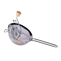 MOULINETTE A COULIS 20,5 CM INOX - BAUMALU