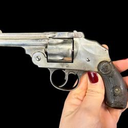 IVER JOHNSON SAFETY AUTO FIRST MODEL cal. 38sw