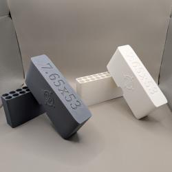 Bo&icirc;te &agrave; munition 7.65x53 Mauser Argentin x20