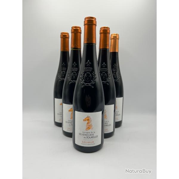 2022 Domaine de la Seigneurie des Tourelles Saumur Rouge - 1� - Sans Prix R�serve - 6 Bouteilles