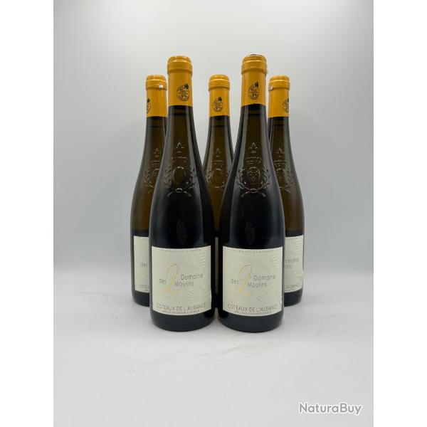 2019 Domaine des 2 Moulins Coteaux de L'Aubance - 1� - Sans Prix R�serve - 5 Bouteilles