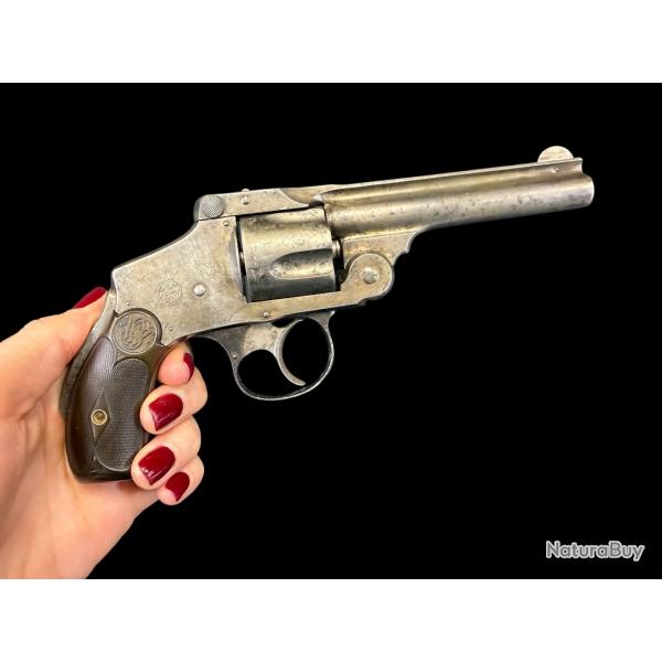 SMITH & WESSON SAFETY 4eme mod�le cal. 38sw