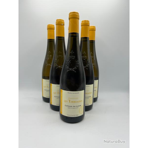 2017 Prestige les Terriades Coteaux du Layon - 1� - Sans Prix R�serve - 6 Bouteilles