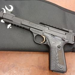 BROWNING BUCKMARK CONTOUR PRO+ Comp 5.9" calibre .22lr (10cps) filet&eacute;