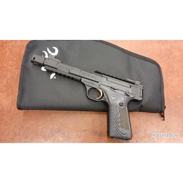 BROWNING BUCKMARK CONTOUR PRO+ Comp 5.9" calibre .22lr (10cps) filet�