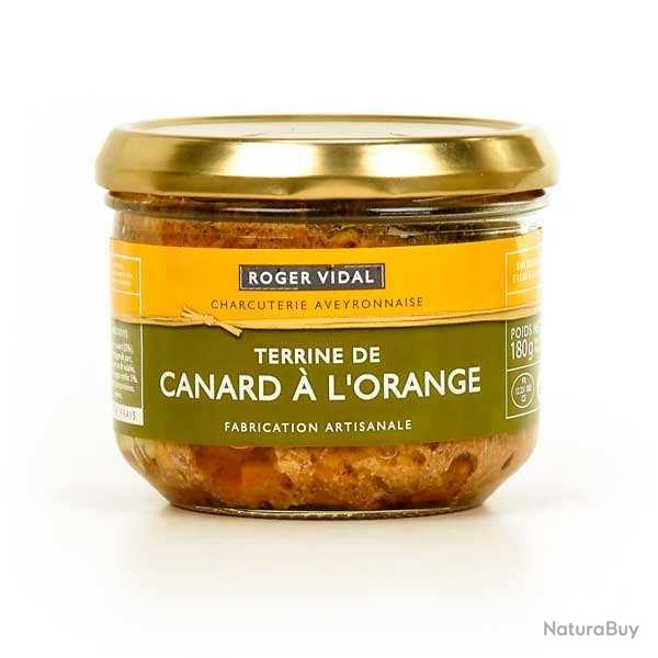 Terrine de canard � l'orange - Verrine 180g