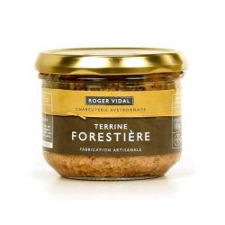 Terrine foresti&egrave;re artisanale aux bolets - Verrine 180g