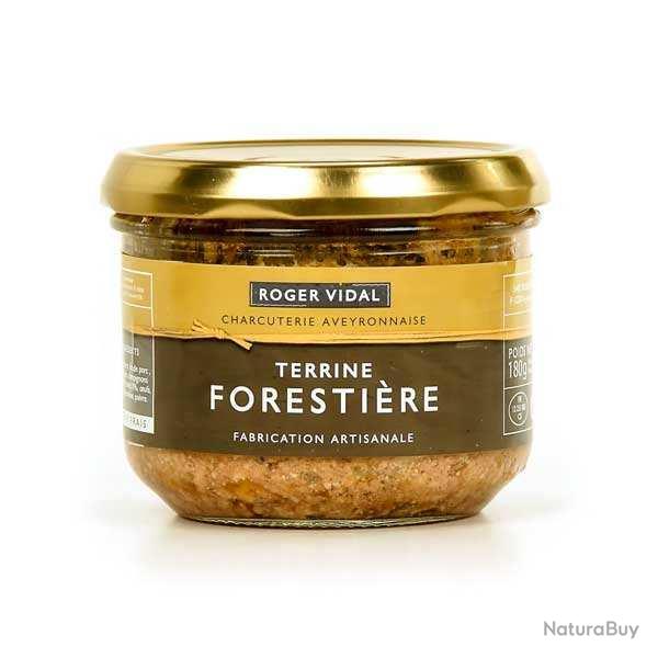 Terrine foresti�re artisanale aux bolets - Verrine 180g