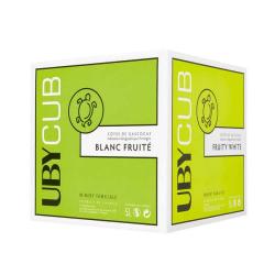 UBY CUB Blanc Sec Bib 5L - Le bag in box de 5L