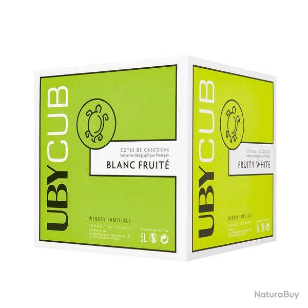 UBY CUB Blanc Sec Bib 5L - Le bag in box de 5L