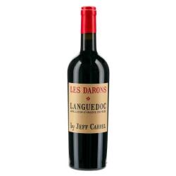 Les Darons by Jeff Carrel - Vin rouge du Languedoc - 2023 - Bouteille de 75cl