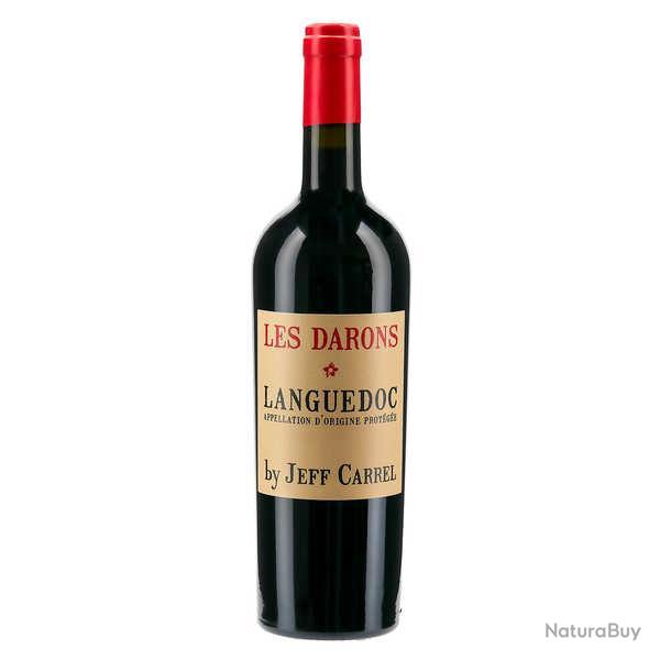 Les Darons by Jeff Carrel - Vin rouge du Languedoc - 2023 - Bouteille de 75cl
