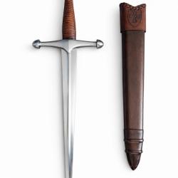 Dague M&eacute;di&eacute;val avec fourreau