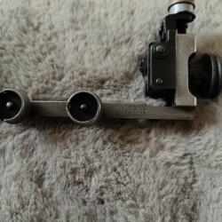 Dioptre ANSCHUTZ rail 11mm de