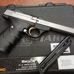 BROWNING BUCKMARK URX Inox cal.22lr 5.5"