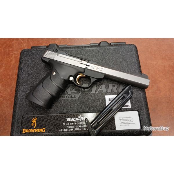 BROWNING BUCKMARK URX Inox cal.22lr 5.5"