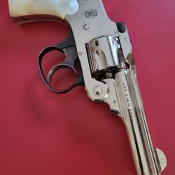 Smith&Wesson 32 short safety hammerless troisi&egrave;me mod&egrave;le