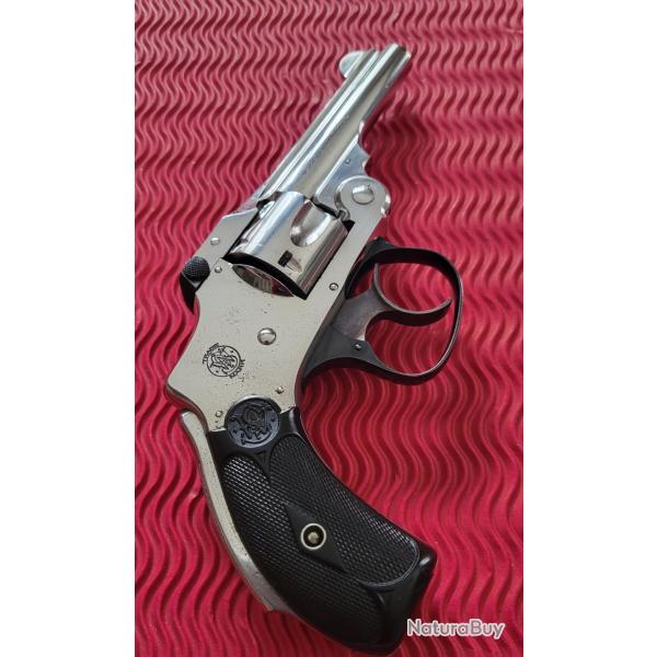 Smith&Wesson 32 short safety hammerless