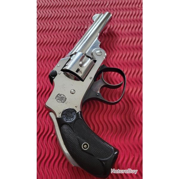 Smith&Wesson 32 short safety hammerless