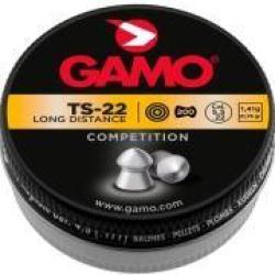 PLOMB GAMO 5.5MM TS22 long distance x200