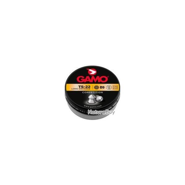 PLOMB GAMO 5.5MM TS22 long distance x200