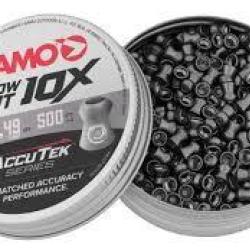 Plomb GAMO ACCUTEK HOLLOW POINT 10X 4.5MM x500
