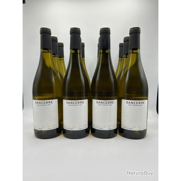 2022 Nicolas Idiart Sancerre - 1� - Sans Prix R�serve - 12 Bouteilles