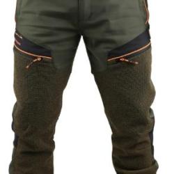 Pantalon Masseria M75 olive/orange stretch t40
