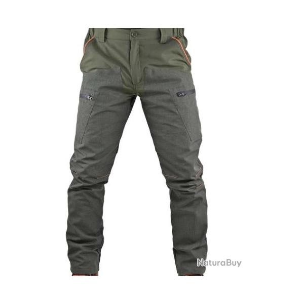 Pantalon Masseria VP01 elastic olive t40