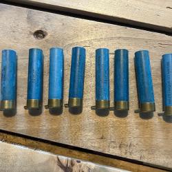 Lot de 8 douilles &agrave; broche de calibre 36 / 12mm G&eacute;velot