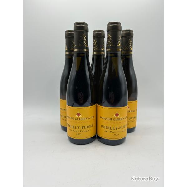 2020 Domaine Guerrin & Fils Pouilly-Fuiss� - 1� - Sans Prix R�serve - 8 Bouteilles (37,5cl)